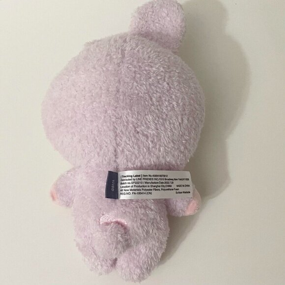 BTS BT21 Cooky Plush 7 Inch Tall Jungkook Line Friends Stuffed Animal Bunny - Picture 15 of 16